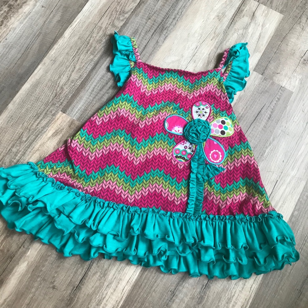 4t Girls Summer Dress
